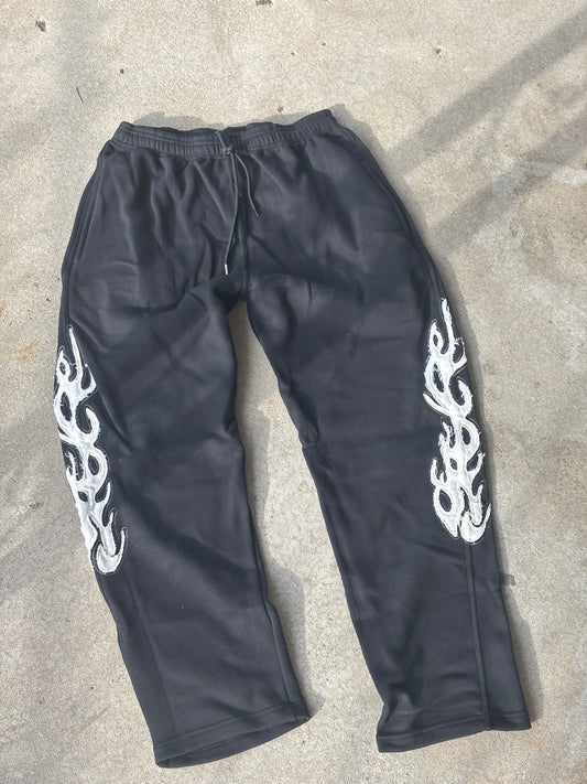 Black D2W pants