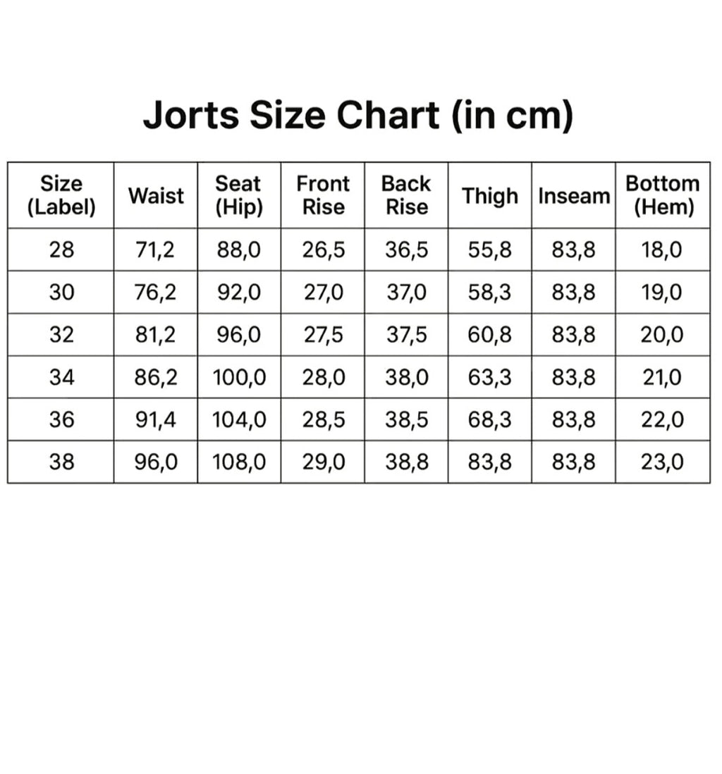 Rhinestones jorts