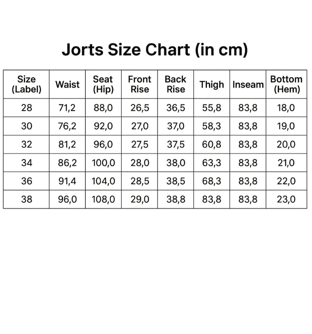 Rhinestones jorts