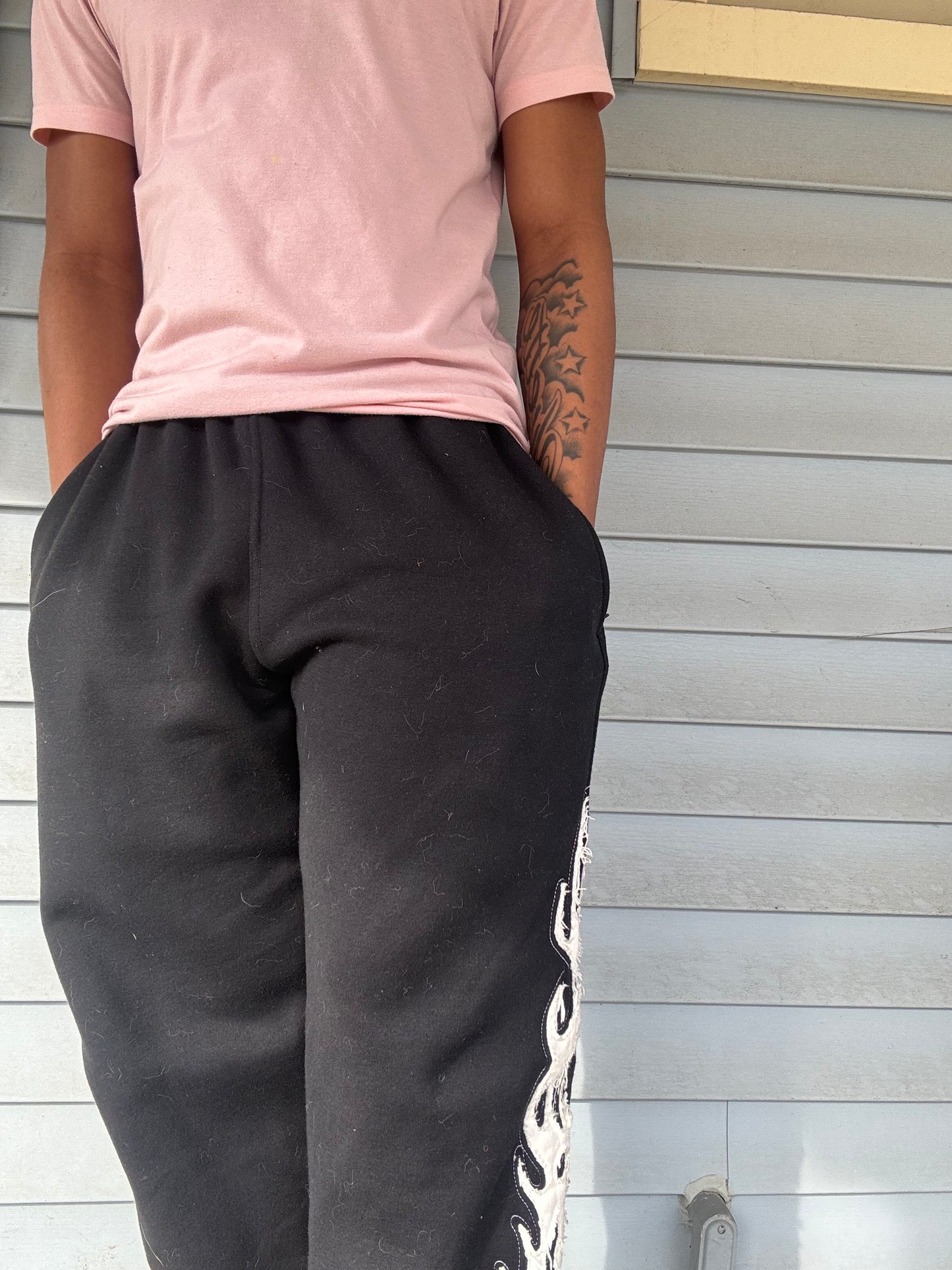 Black D2W pants