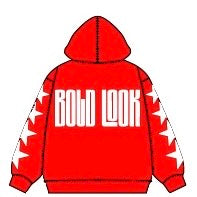 Rose red down and debt starface hoodie