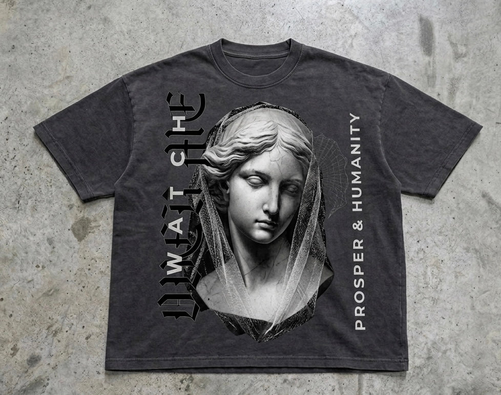 Angelic boxy t-shirt ￼