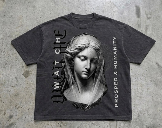 Angelic boxy t-shirt ￼