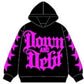 Down and debt hoodies