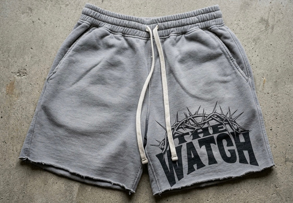 The Watch grey short