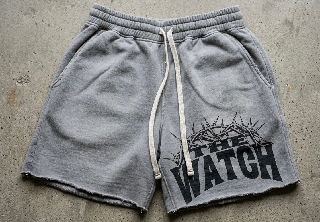 The Watch grey short