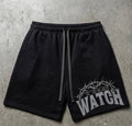 The Watch black shorts