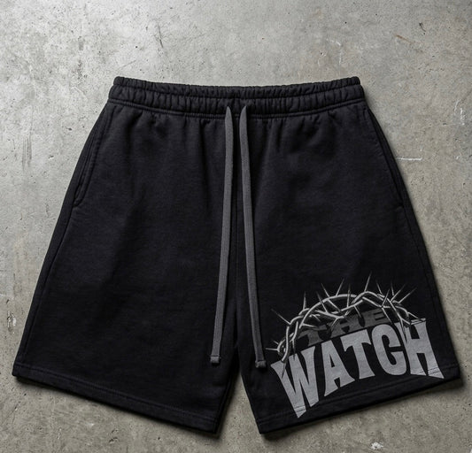 The Watch black shorts