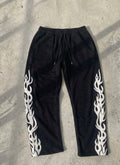 Black D2W pants