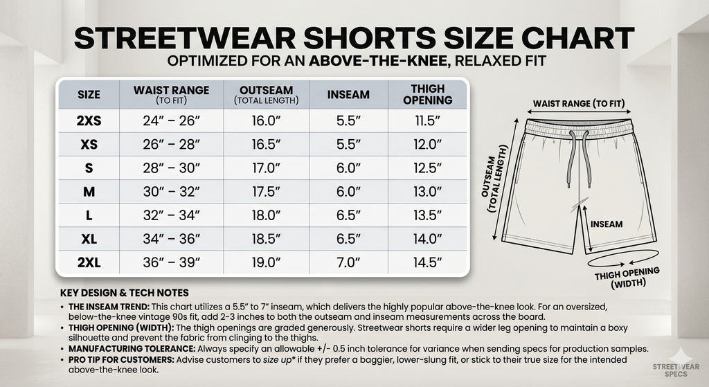 The Watch black shorts