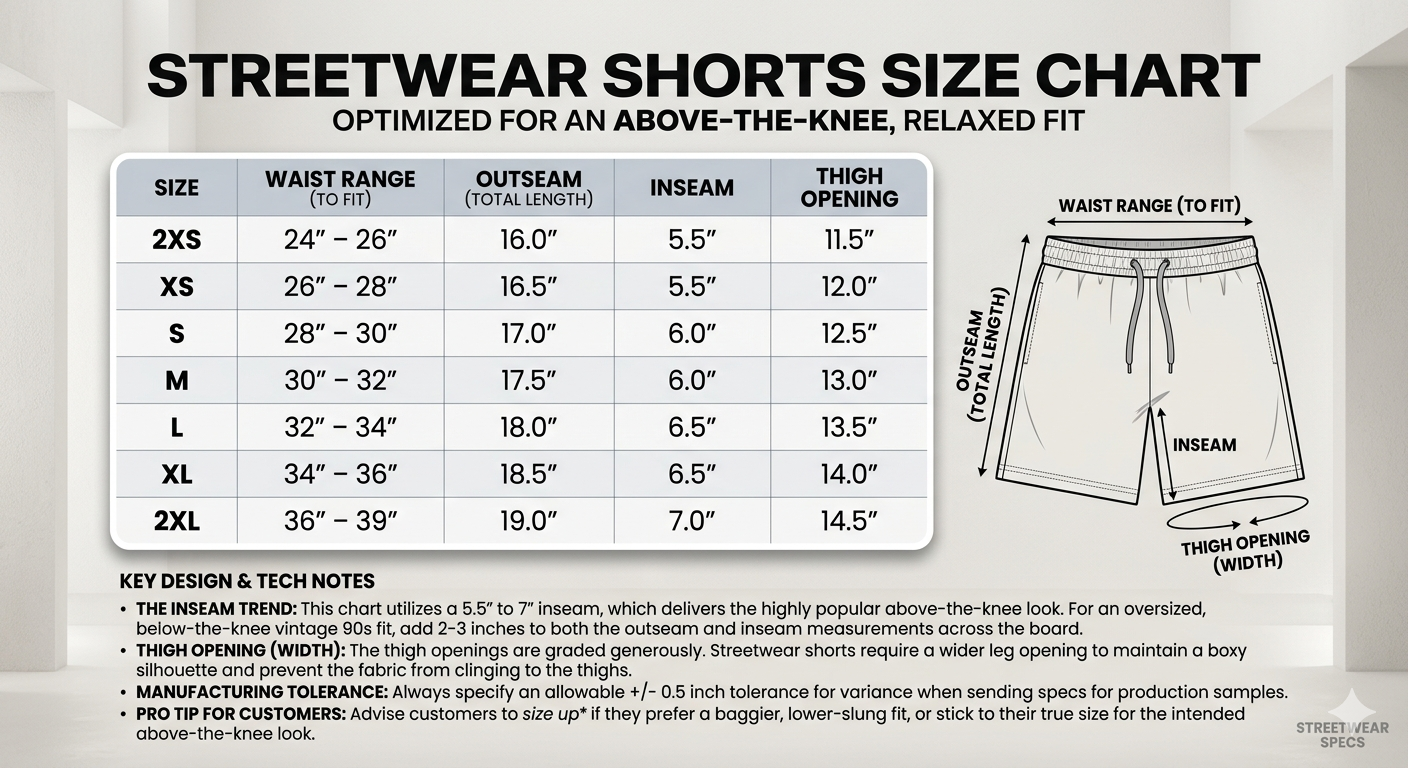 The Watch black shorts