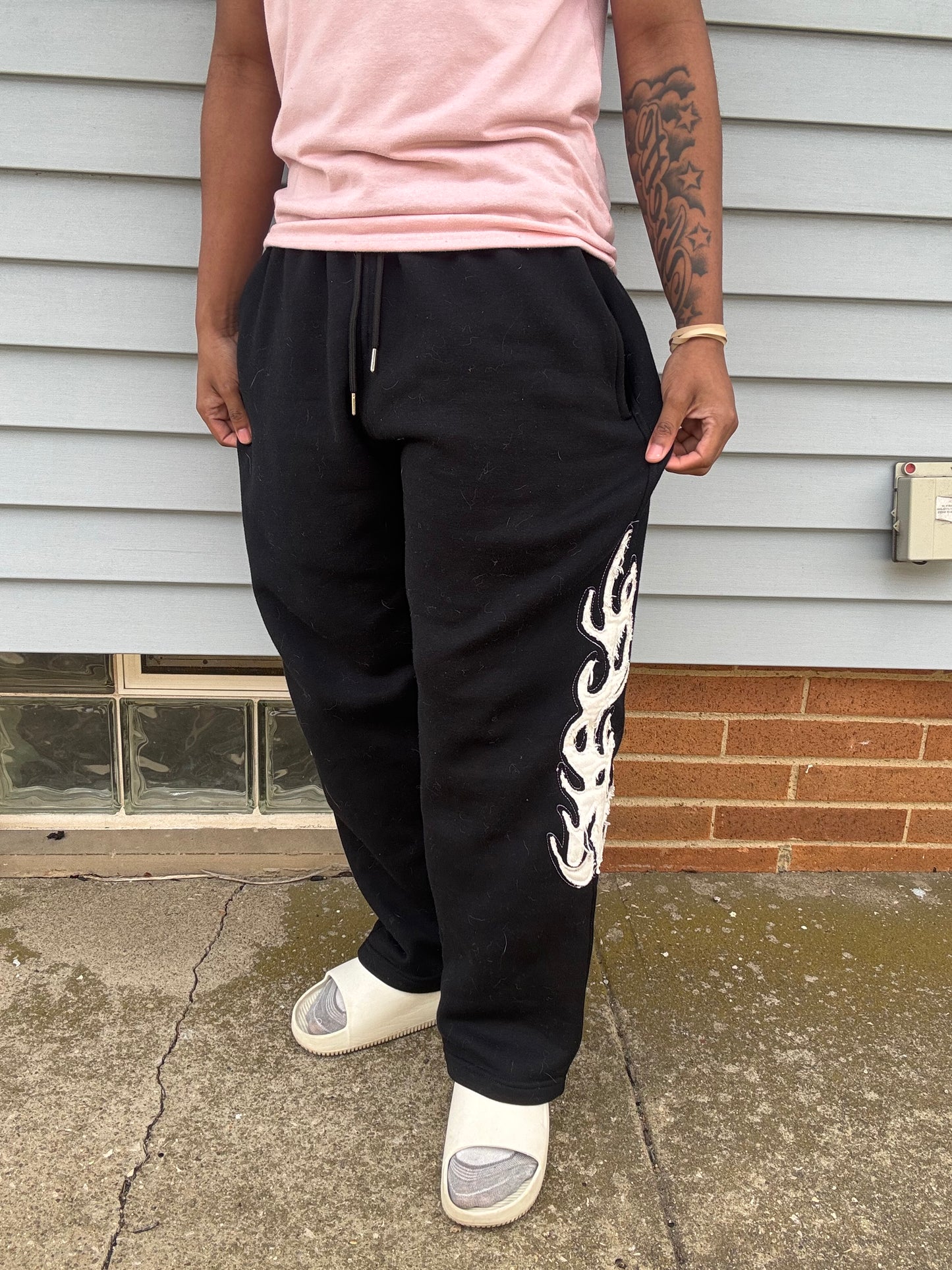 Black D2W pants