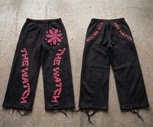 The watch flair sweat pants