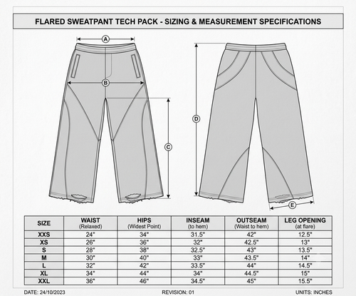 Black D2W pants