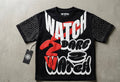 D2W rhinestone T-shirt