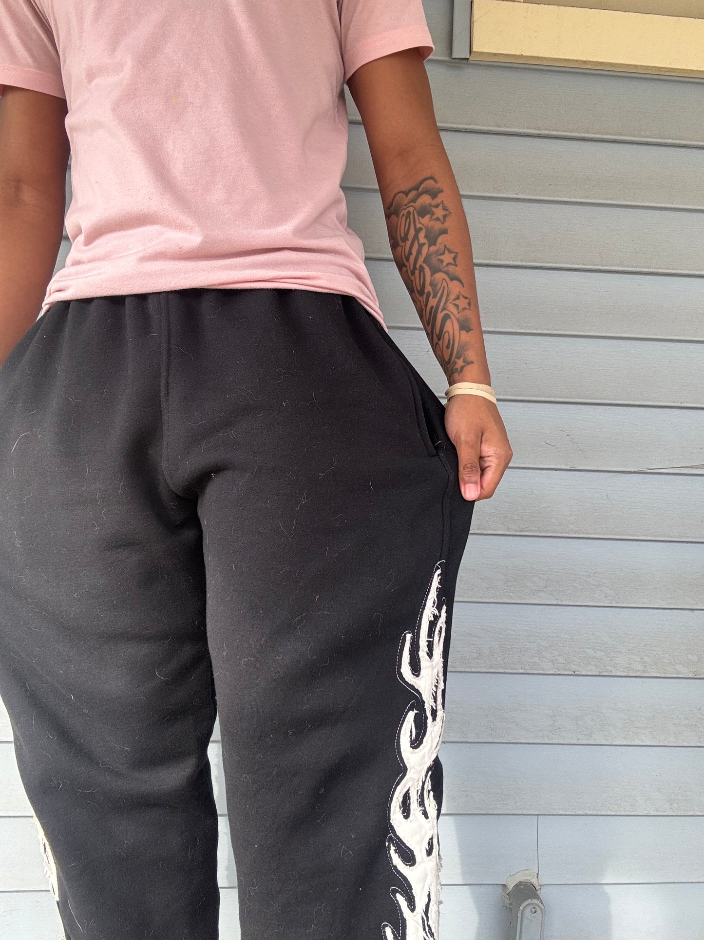 Black D2W pants