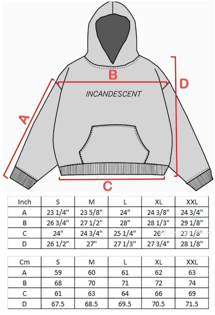 D2W rhinestone hoodies