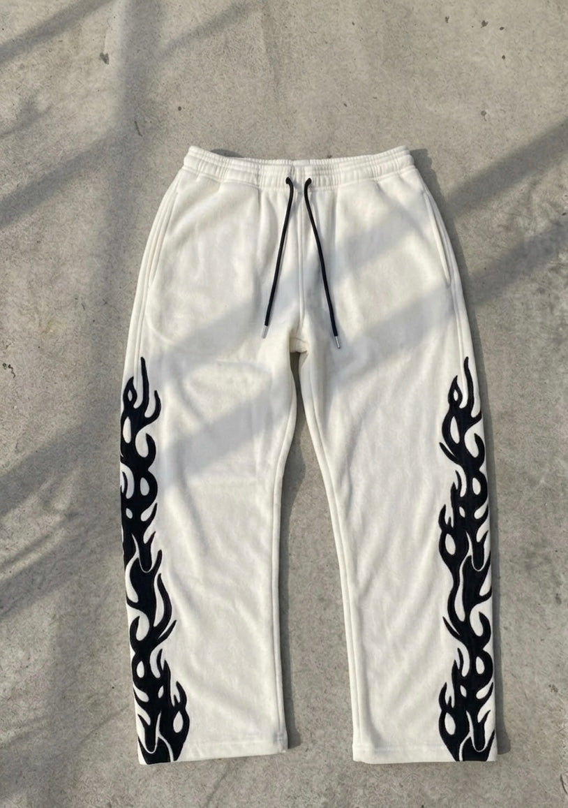 White D2W pants