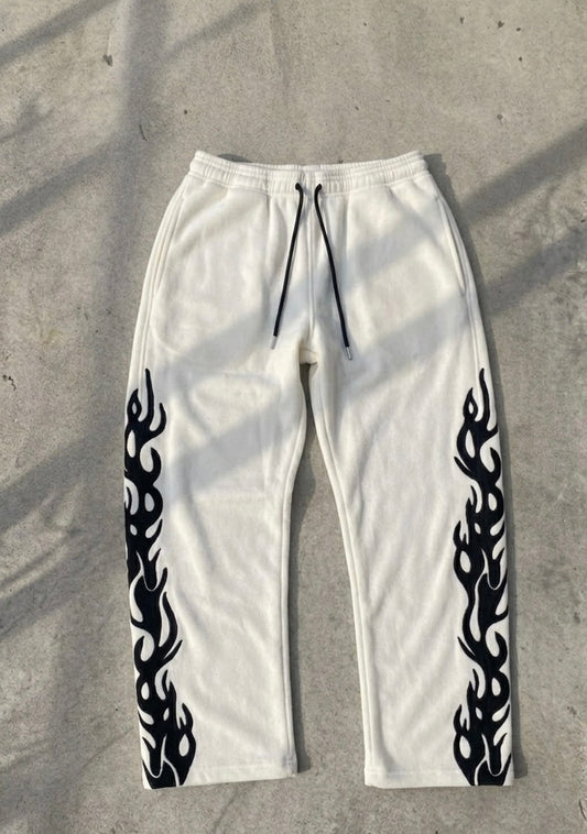 White D2W pants