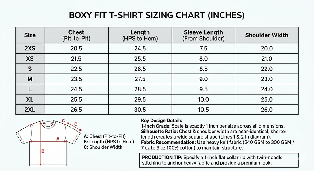 GMP 777 black out boxy t-shirt