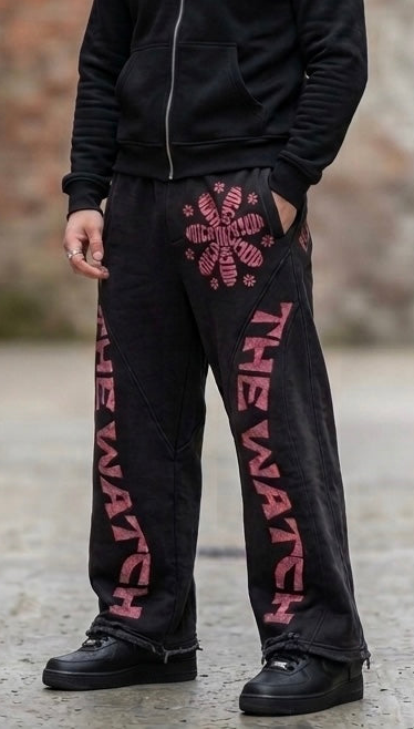 The watch flair sweat pants